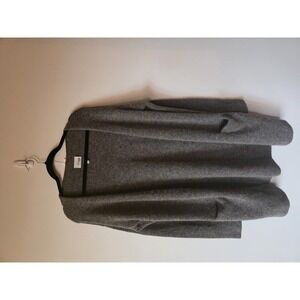 Wilfred Free Grey Open Front Cardigan